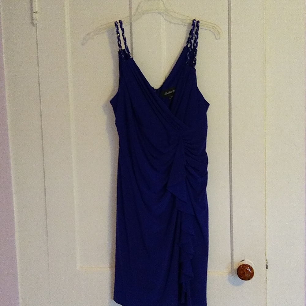 Form hugging dress
